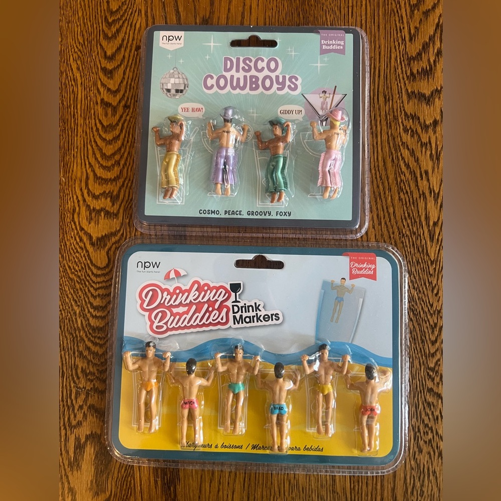 NWT - Set of 2 Drink Buddies Packs